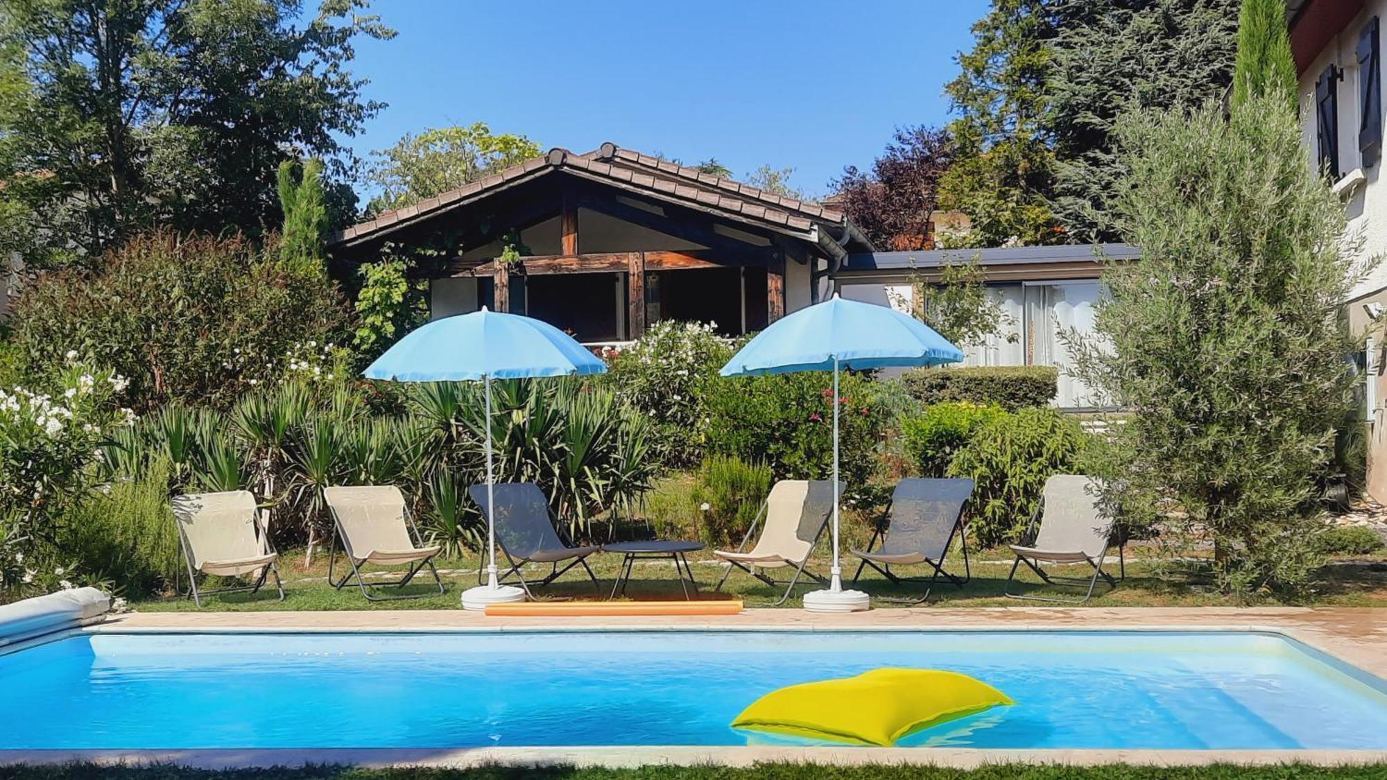 Dependance Guest House Proche Lyon Craponne Exterior foto